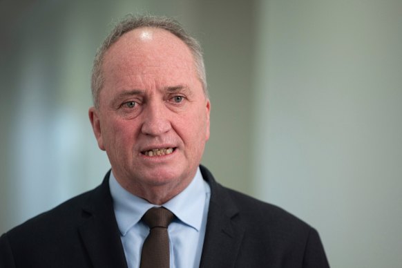 Nationals leader Barnaby Joyce said he was preparing for surgery following his prostate cancer diagnosis.