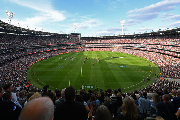 AFL fans who racially abuse players at matches will be banned from attending games for life.