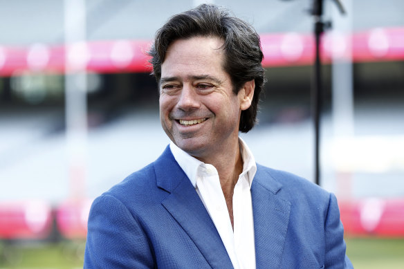 AFL CEO Gillon McLachlan.