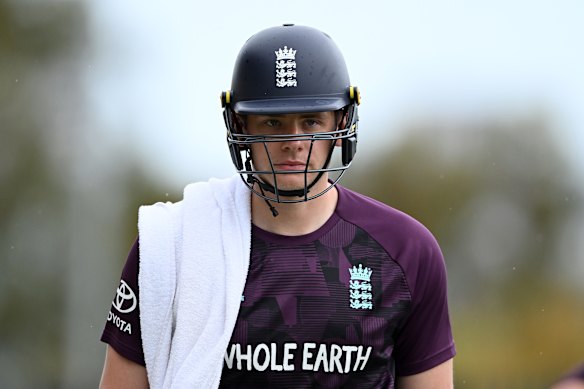 The heat is on Jamie Smith.