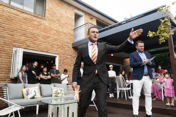 A five-bedroom house at 3 Fairview Street, Concord, sold for $4,500,500 at auction on Saturday.