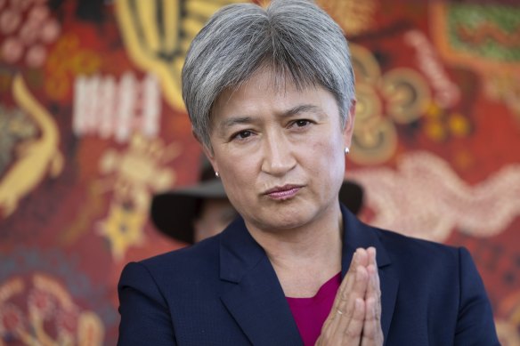 Penny Wong has outlined plans to bolster Pacific engagement under a Labor government.