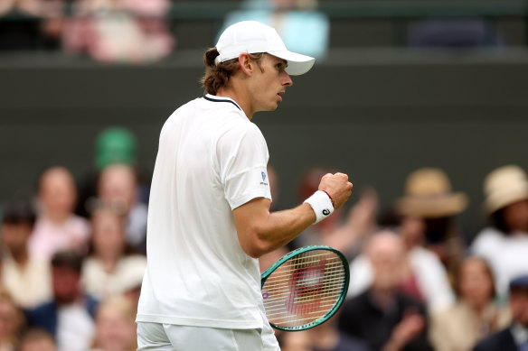 De Minaur is enjoying an outstanding, career-best season.