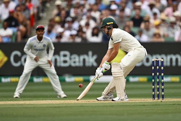 Sam Konstas took the cricket world by storm with his unconventional approach at the MCG on debut.
