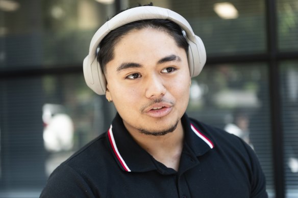 Marcellus Otero said he’s learnt a lesson about speed racing and dangerous driving.