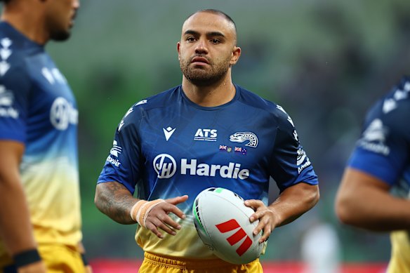 Dylan Walker will miss the match against South Sydney.