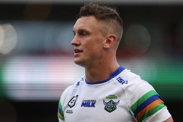 Jack Wighton has called out a racial slur directed at him. 