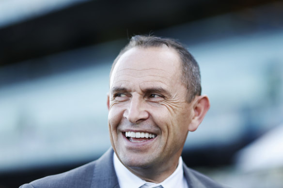 Chris Waller trained Nature Strip to victory at Royal Ascot on Wednesday morning.