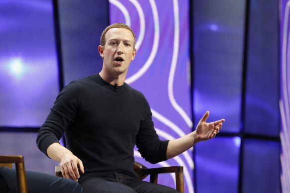 Meta CEO Mark Zuckerberg’s personal wealth tumbled on the day by more than $US24 billion..