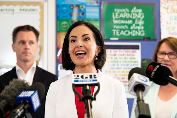 NSW Education Minister Prue Car.