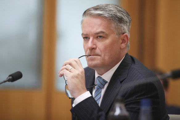 Mathias Cormann publicly admitted that downward wage pressure was a deliberate part of policy.