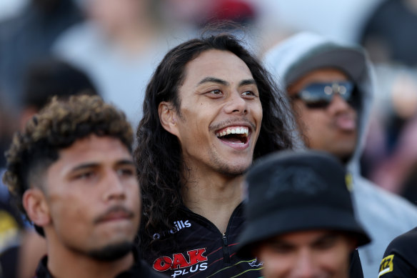 Jarome Luai returns to training on Friday where he will sit down with Panthers officials.