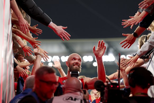 Max Gawn has put together a legendary career that shows no signs of ending.