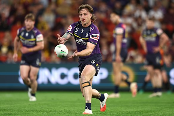 Storm star Cameron Munster on Thursday night.