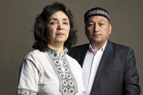 modern uyghur people