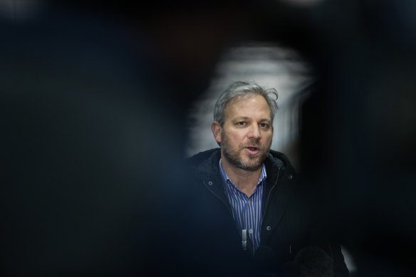 Victoria’s Chief Health Officer Brett Sutton.