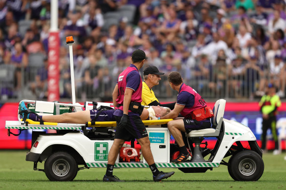 Karl Worner taken from the ground.