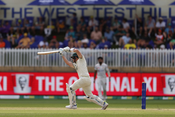 Perth Stadium has been granted the first Test of the summer for the next seven years.