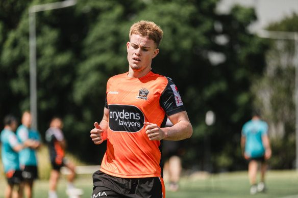 Lachie Galvin is being considered to make his NRL debut.