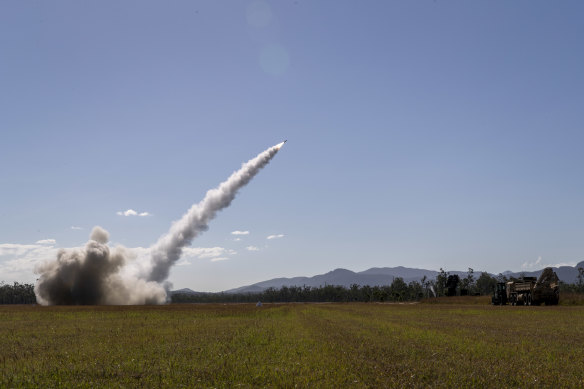 Surface-to-air missiles, like this US MIM-104 Patriot, offer an effective deterrent to ballistic missile attacks.