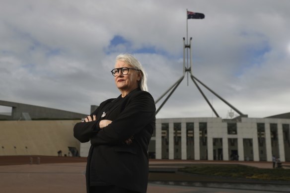 March4Justice organiser Janine Hendry. “Her Twitter stream suggests she is still grumpy, but mainly at Coalition MPs.”