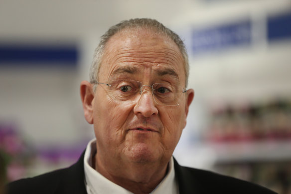 Labor’s Shadow Treasurer Walt Secord.