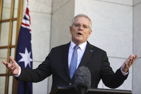 Scott Morrison made a fundamental decision over the past week.