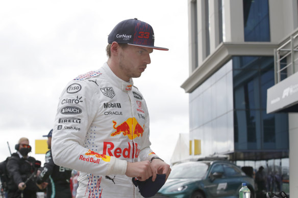 Max Verstappen could take the championship lead in Turkey.