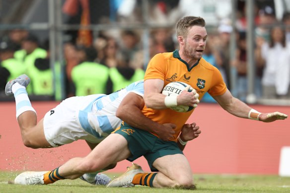 The Wallabies lose something when Ryan Lonergan is not on the field.
