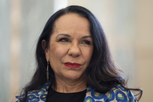 Indigenous Australians Minister Linda Burney says a Yes vote on the Voice will “make us a nation we can all be proud of”.