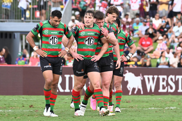 Cameron Murray has learned plenty during a tumultuous week at Souths.
