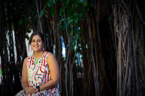 Haileybury Rendall School teacher Jye Strugnell runs the Ochre program for Indigenous students.