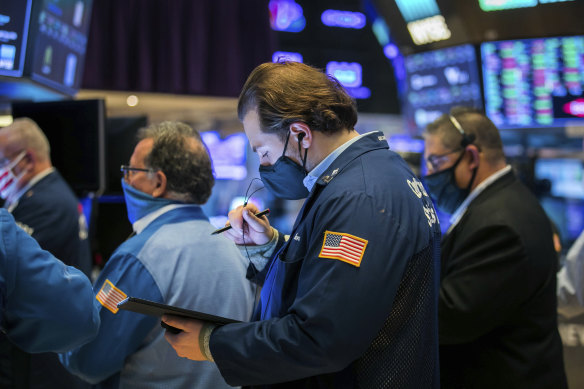 Wall Street recorded losses across all its major indexes for the week.