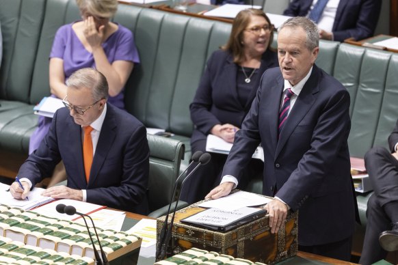 NDIS Minister Bill Shorten said on Thursday 70 per cent of participants were currently on plans that lasted 12 months or less.