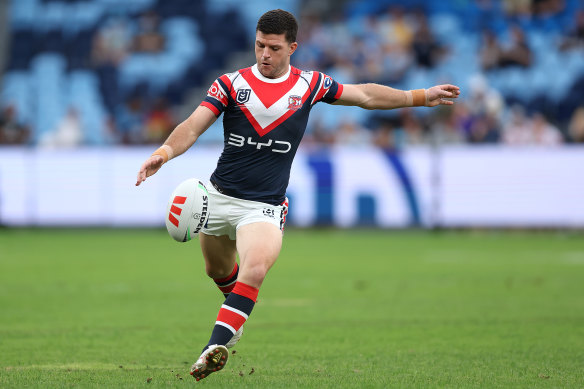 Roosters halfback Chad Townsend.
