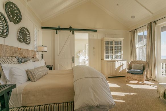 Comfortable suites at Cape Kidnappers.