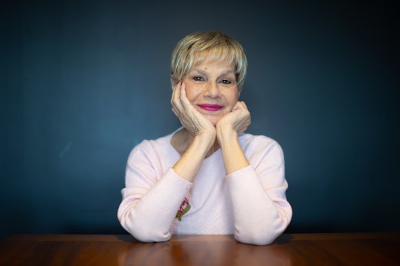 Port Melbourne resident Gisele Edwards was diagnosed with pancreatic cancer earlier this year. 