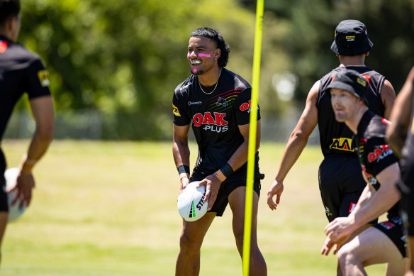 Bulldogs fans will get an early glimpse of Stephen Crichton at fullback.