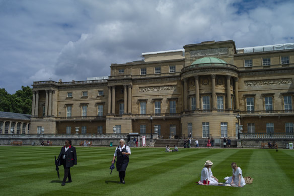 Buckingham Palace could be a public space under the new King’s rule.