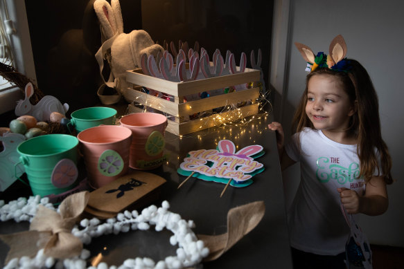 Easter is becoming a more popular commercial holiday. 