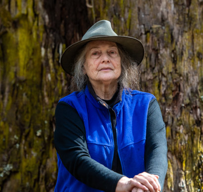 Friends of Gippsland Bush secretary Susie Zent says it’s getting harder and harder to find koalas in the Strzelecki Ranges.