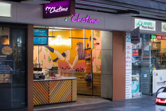 Chatime has ordered its stores to pull the sale of light-up cups due to non-compliant packaging.