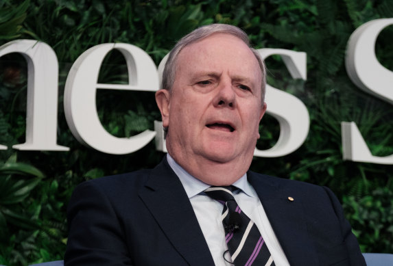 Peter Costello has had a long career in the spotlight. 