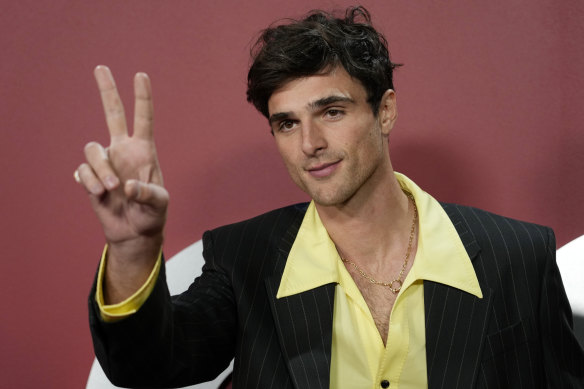 Jacob Elordi at GQ’s Man of the Year party in Los Angeles last week.