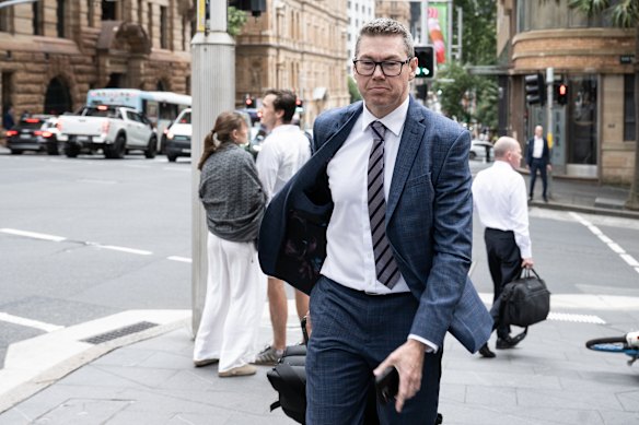 Defence Industry Minister Pat Conroy.