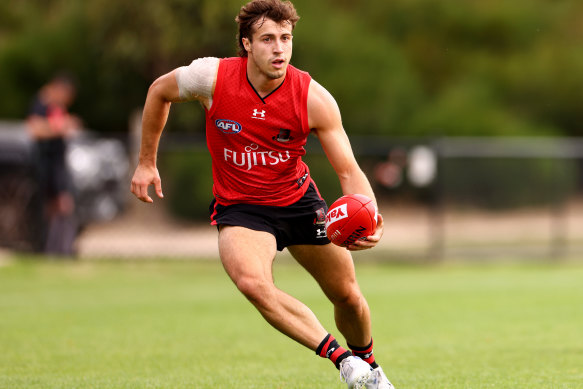 Andrew McGrath in with a chance to play Carlton on Friday.