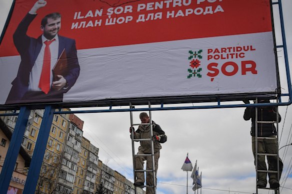 A7’s influential owner, Ilan Shor, is an Israeli Moldovan oligarch who three Western intelligence officials say reports directly to the Kremlin.