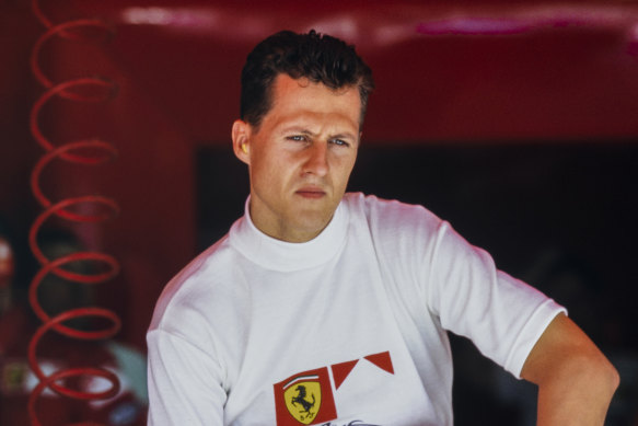 Formula One great Michael Schumacher.