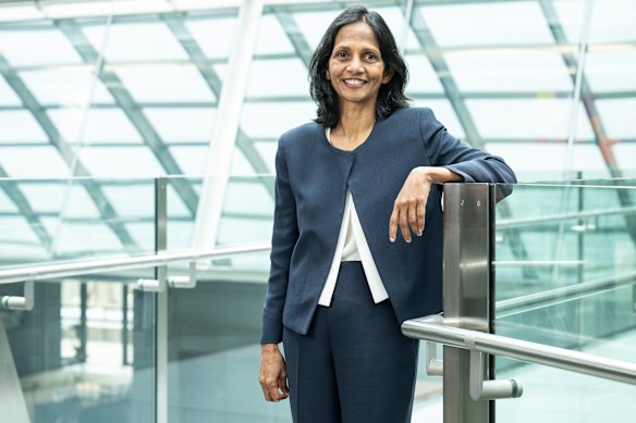 Macquarie Group CEO Shemara Wikramanayake.