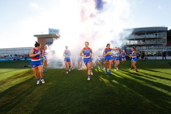 The Bulldogs’ Saturday night game is in doubt because a number of their players are isolating.